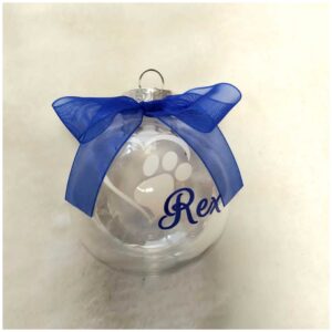 Bolas de navidad personalizadas