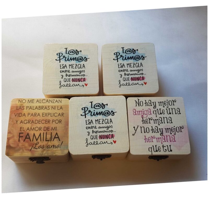 Caja personalizada