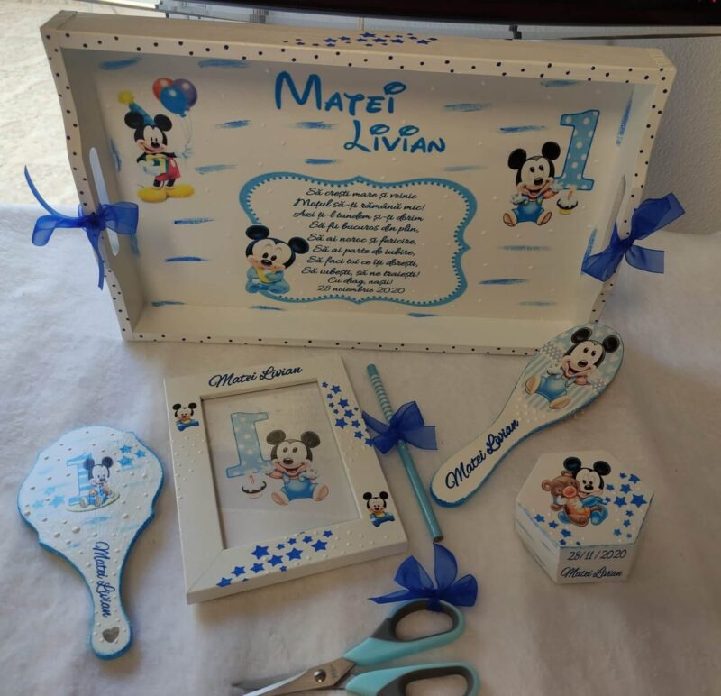 Conjunto personalizado cumpleaños