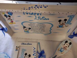 Conjunto personalizado cumpleaños