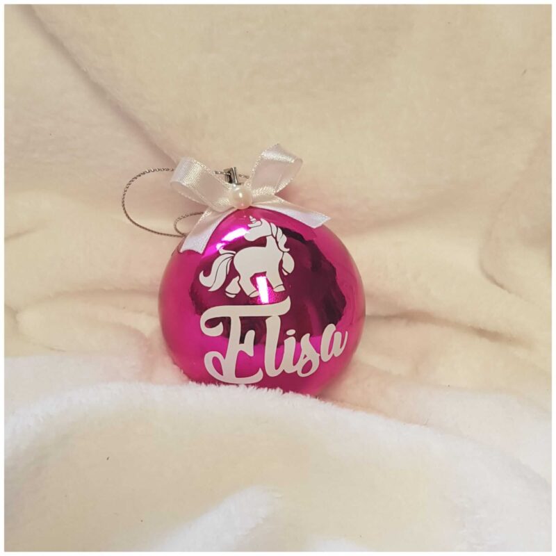 bolas de navidad personalizadas