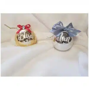 bolas de navidad personalizadas