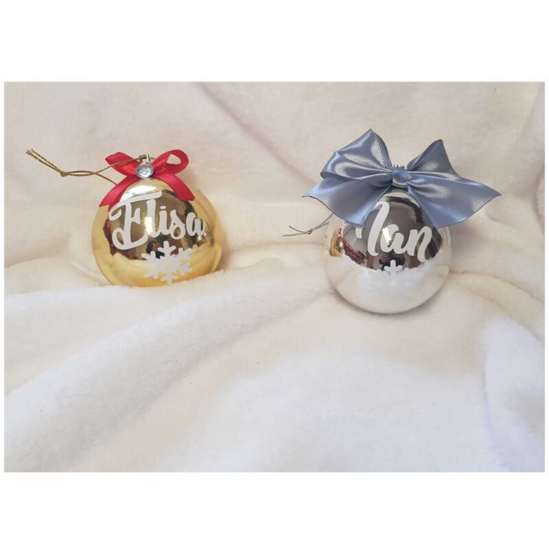 bolas de navidad personalizadas