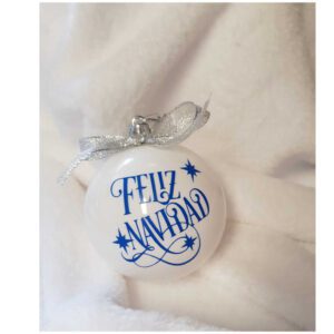 bolas de navidad personalizadas