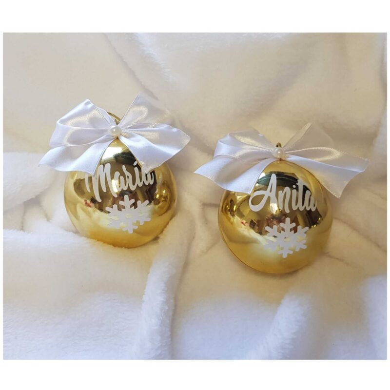 bolas de navidad personalizadas