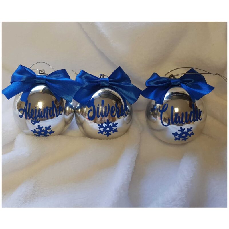 bolas de navidad personalizadas