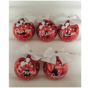 bolas de navidad personalizadas