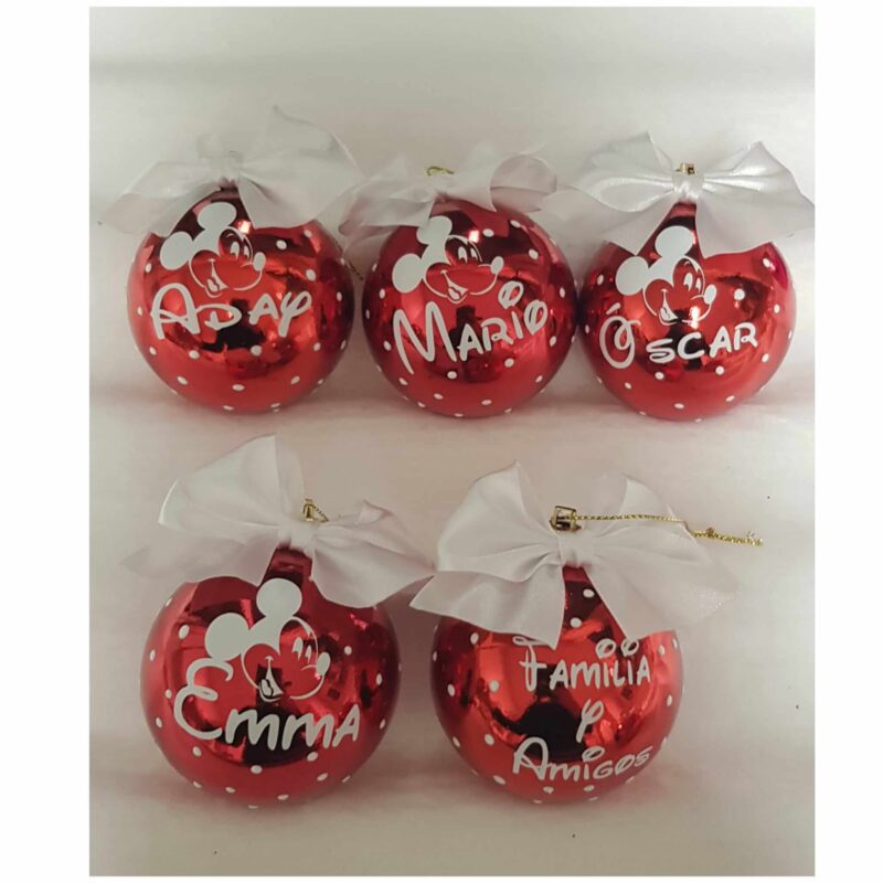 bolas de navidad personalizadas