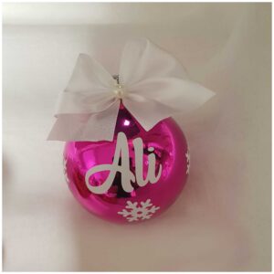 bolas de navidad personalizadas