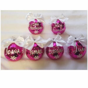 bolas de navidad personalizadas