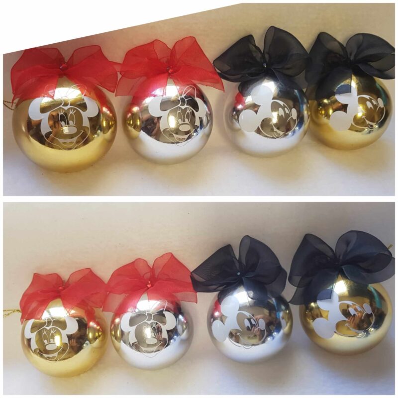 bolas de navidad personalizadas