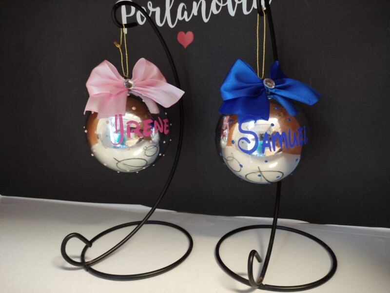 bolas de navidad personalizadas