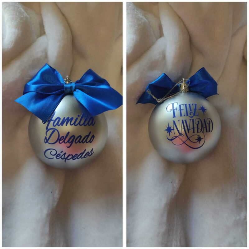 bolas de navidad personalizadas