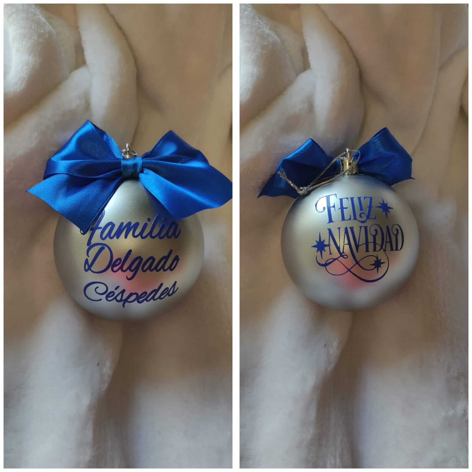 bolas de navidad personalizadas bolas navideñas bola de navidad