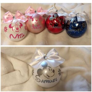 bolas de navidad personalizadas