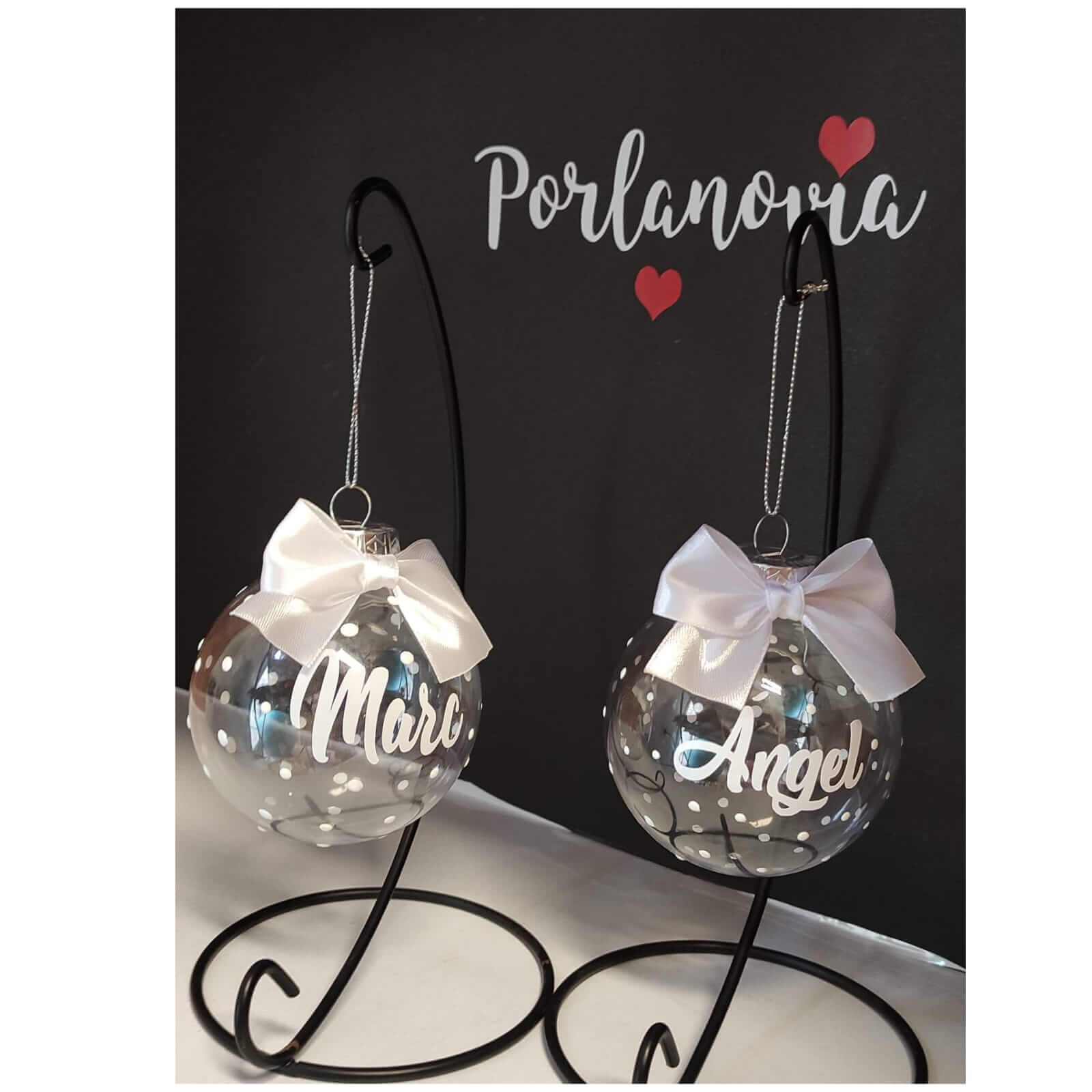 bolas de navidad personalizadas 