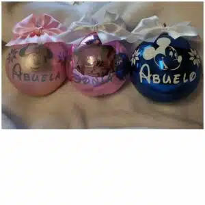 bolas de navidad personalizadas