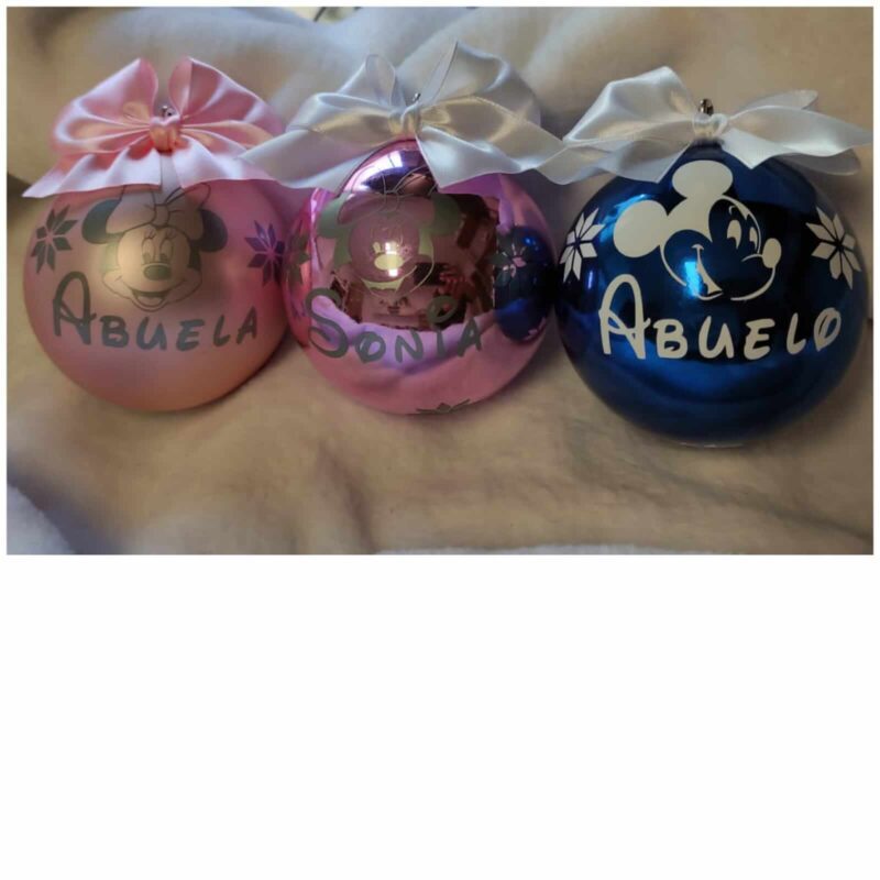 bolas de navidad personalizadas