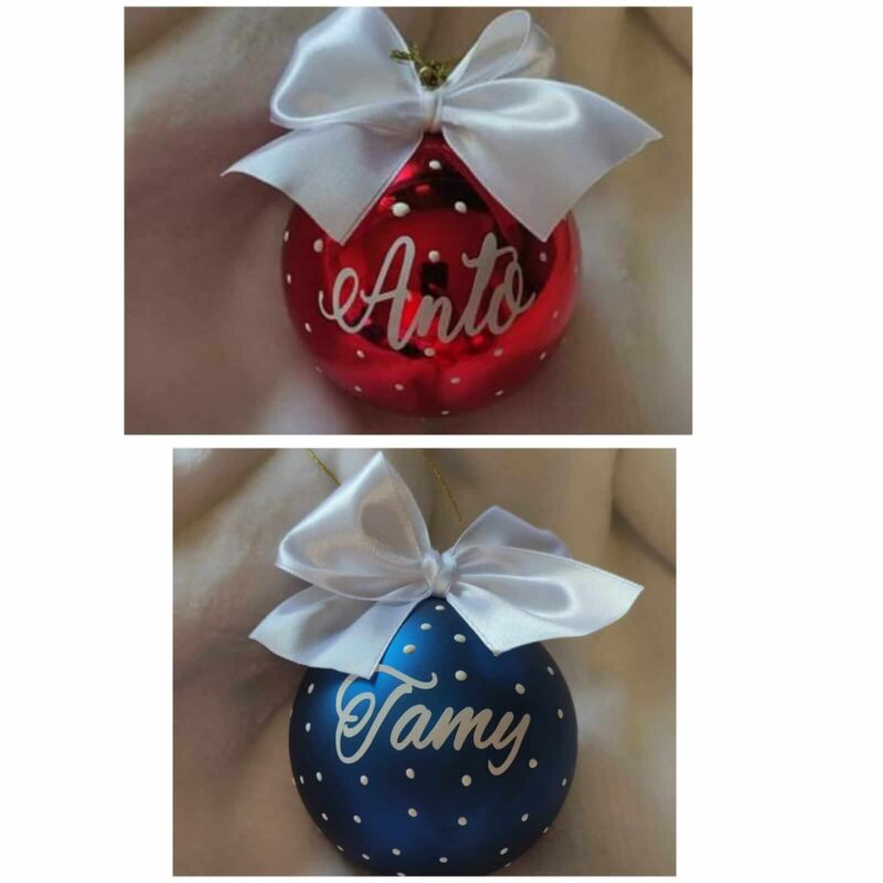 bolas de navidad personalizadas