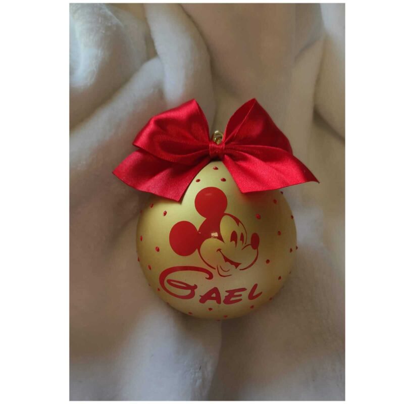 bolas de navidad personalizadas