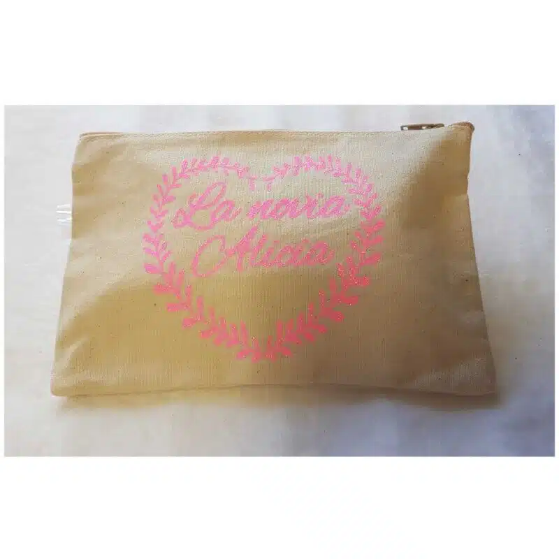 neceser personalizado | regalos personalizados | regalos para invitados