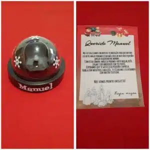 Cámara de vigilancia de Papá Noel