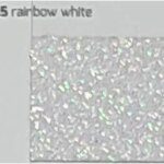 G0105 rainbow white