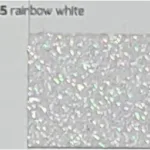 G0105 rainbow white