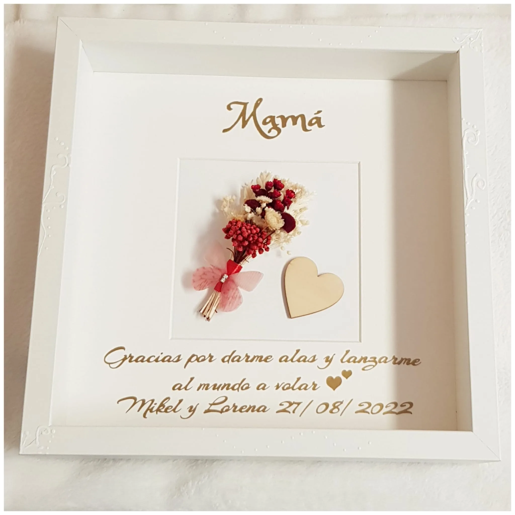 Cuadro personalizado mamá