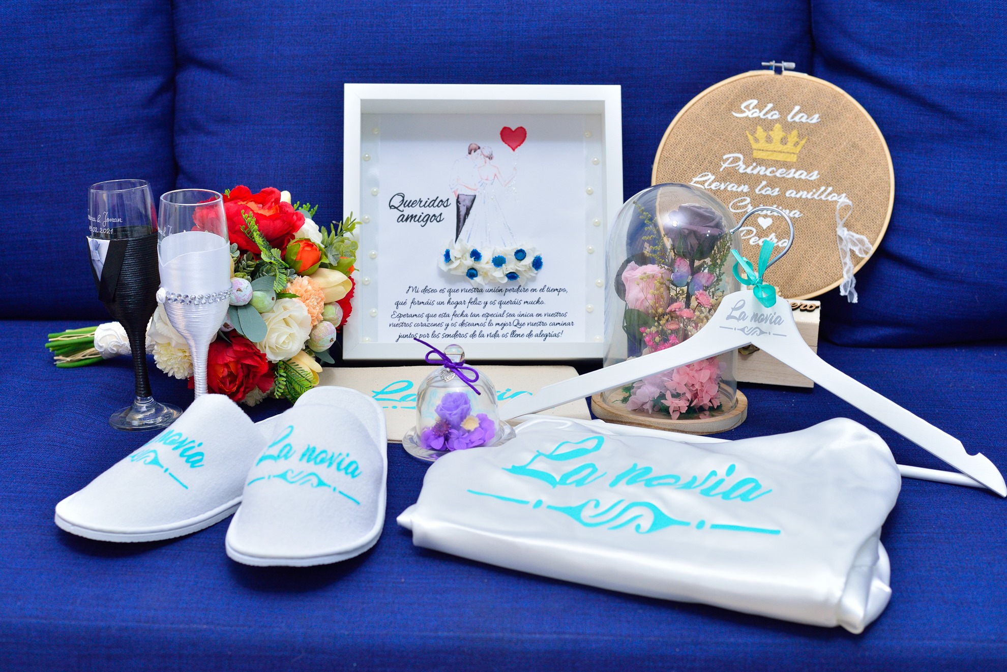 Detalles de boda y regalos personalizados