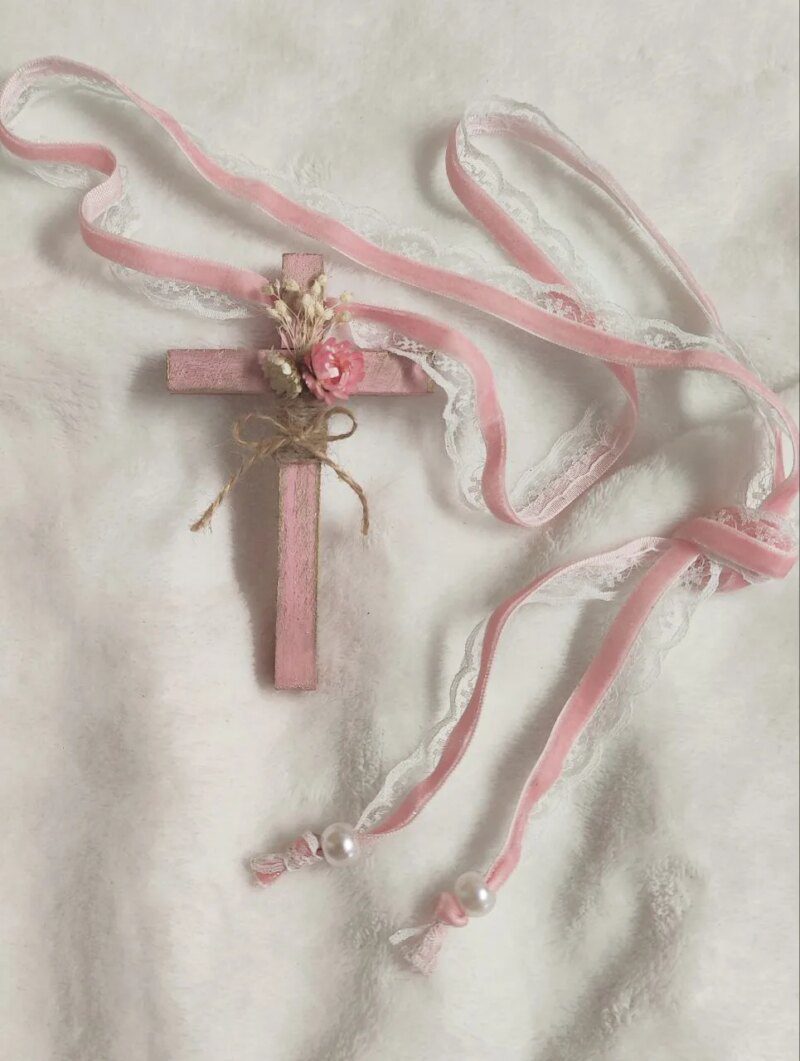 Cruces de madera para primera comunión