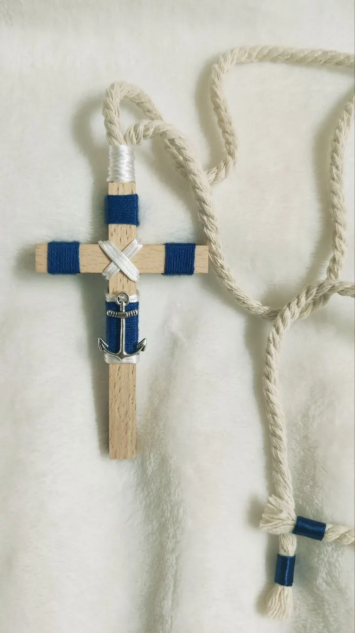 Cruces de madera para primera comunión