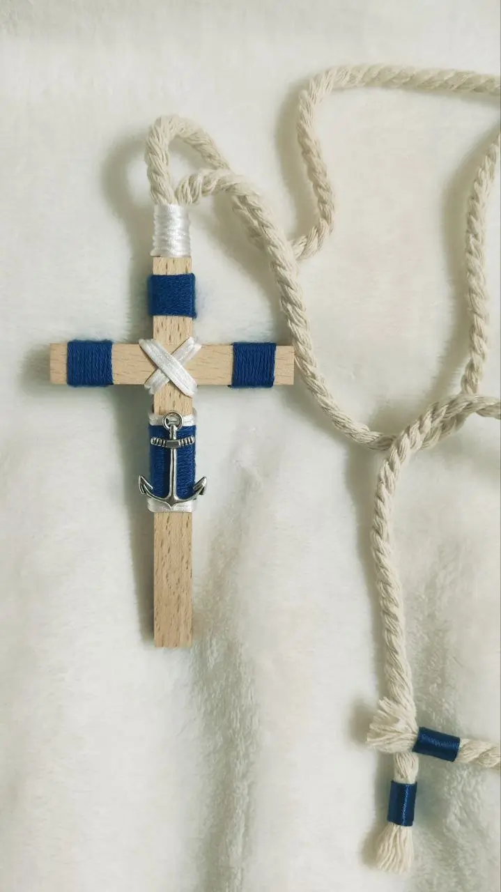 Cruces de madera para primera comunión