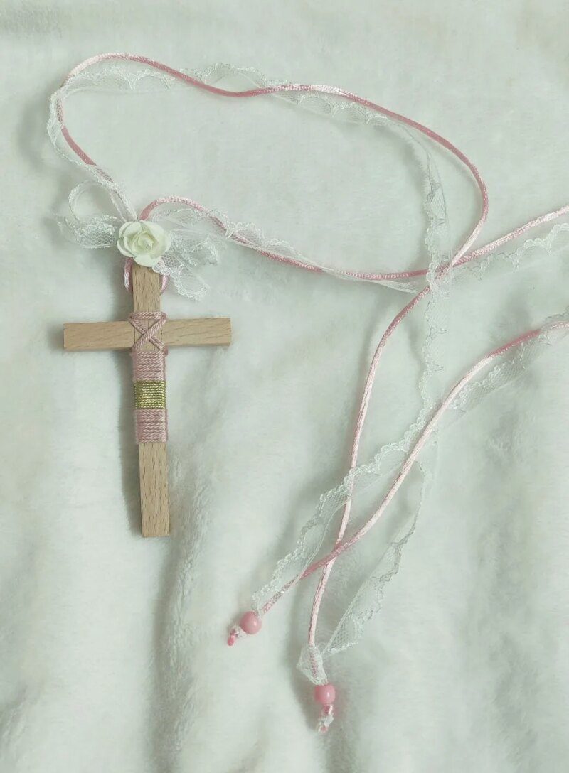 Cruces de madera para primera comunión