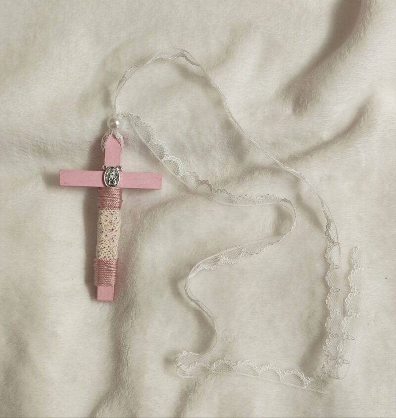 Cruces de madera para primera comunión - Imagen 2
