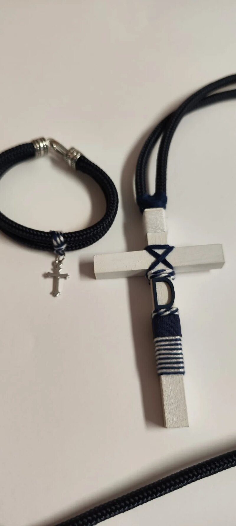 Cruz de madera para primera comunión