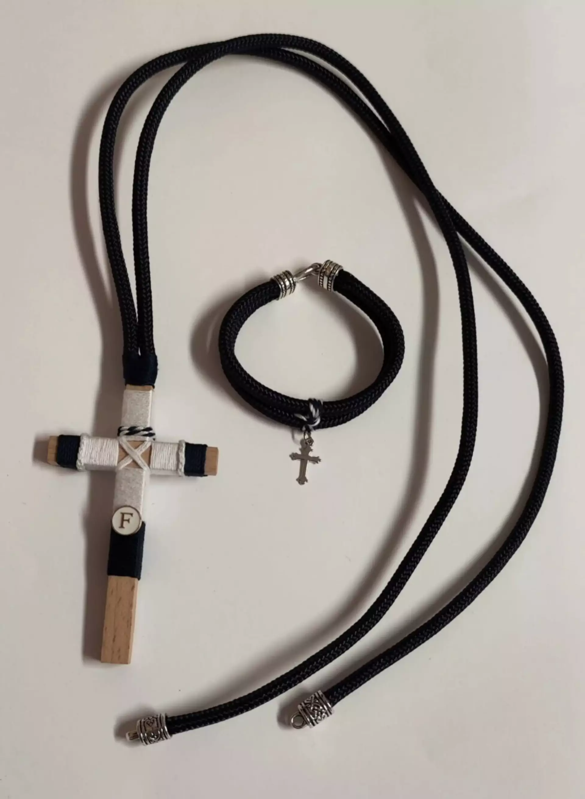Cruz de madera para primera comunión