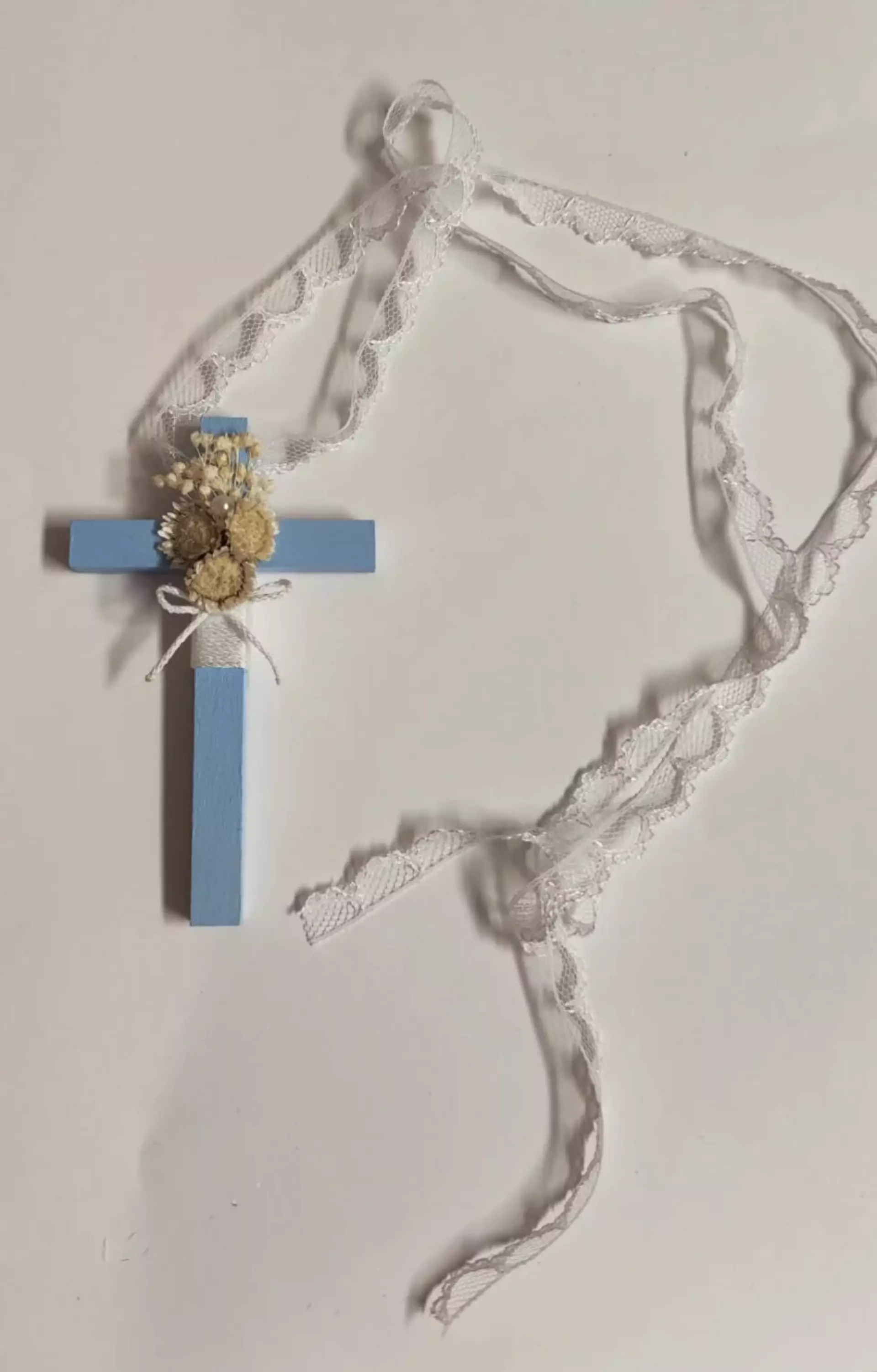 cruz de madera para primera comunión niña