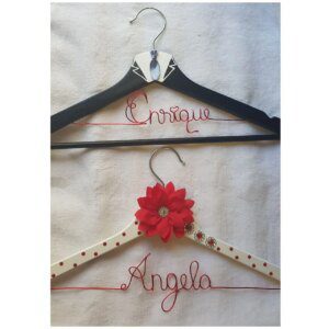 percha personalizada