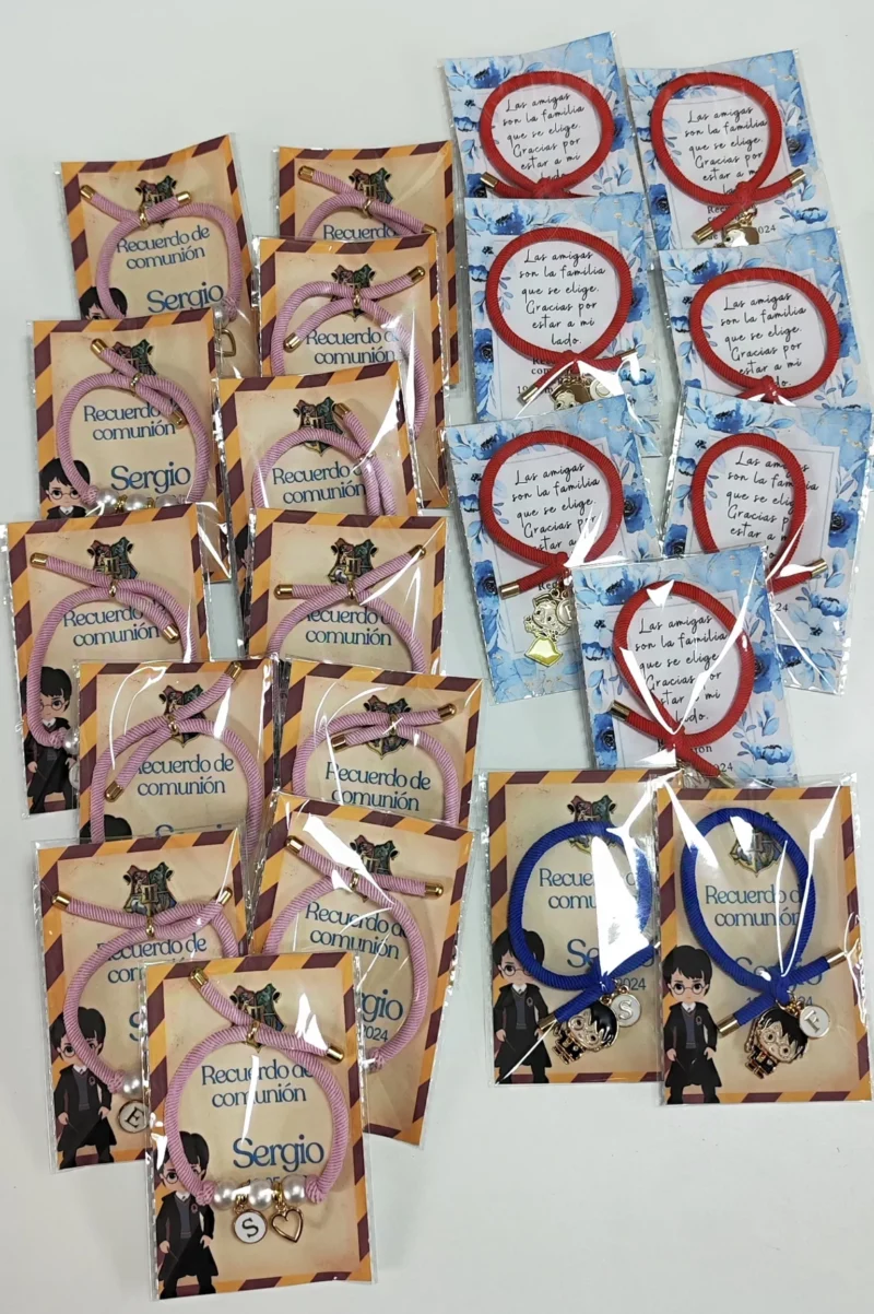 pulseras primera comunion