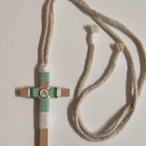 cruz de madera primera comunion