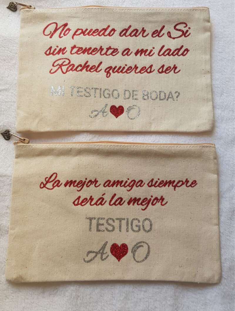 neceser personalizado