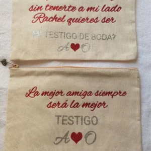 neceser personalizado
