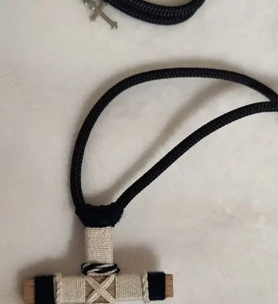 cruz de madera