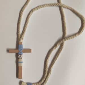 cruz de madera primera comunion