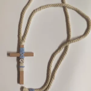 cruz de madera primera comunion