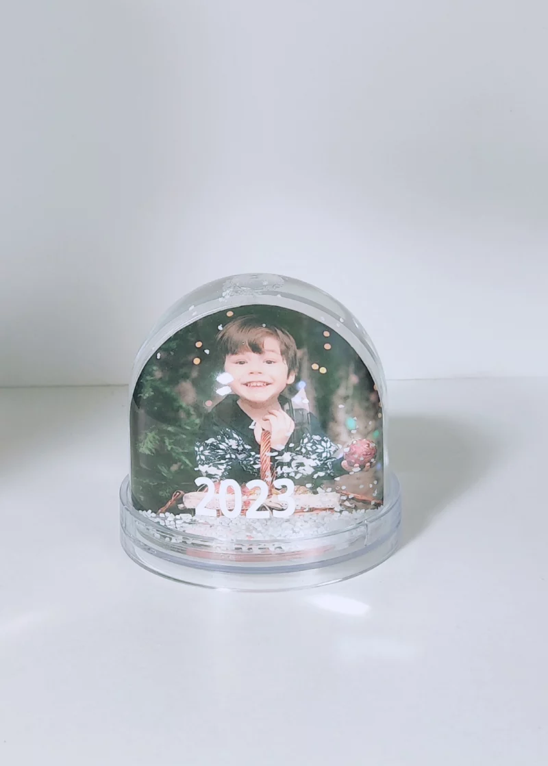 Bola de Nieve Personalizada