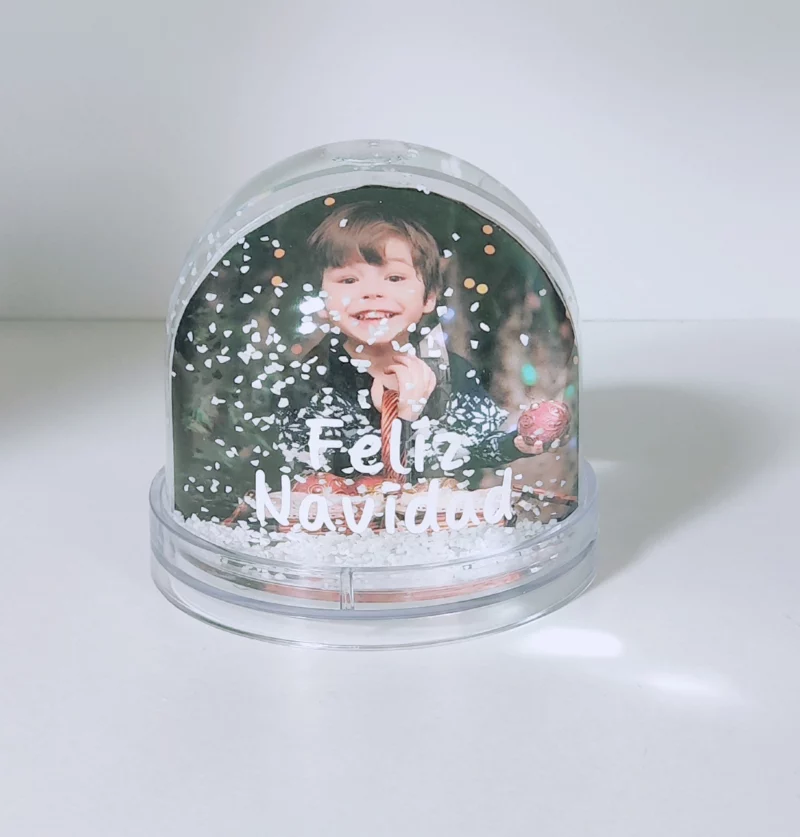 Bola de Nieve Personalizada