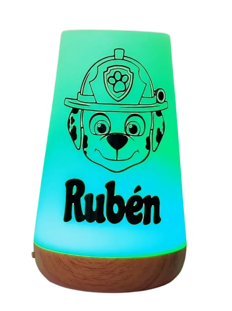 Luz de noche personalizada