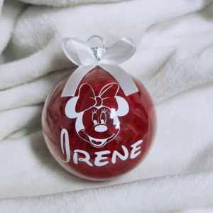 bolas de navidad personalizadas Relleno de plumas